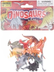 Dinosauruste loomakesed kotikeses – figuuride komplekt