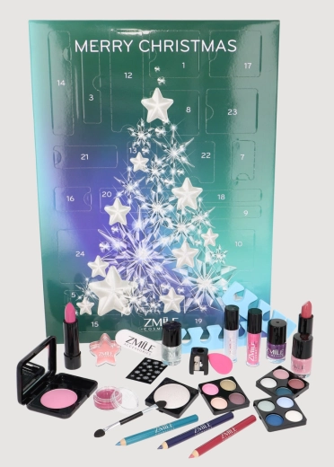Advent Cosmetic Calendar Crystal Teal Time