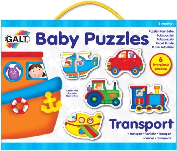 Galt beebipusle transport 6×2 tükki