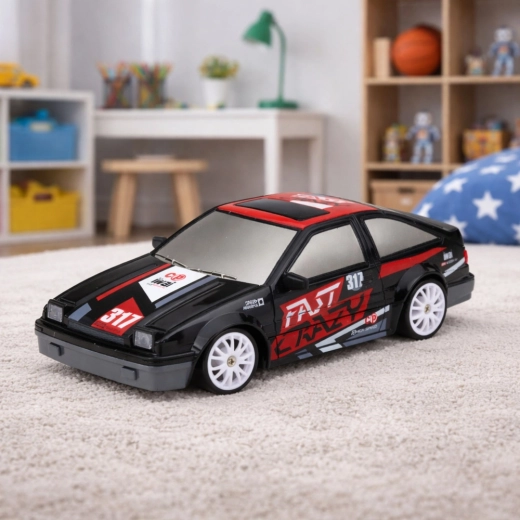 Fast and stylish racing design