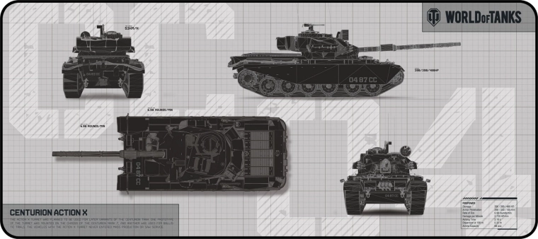 Hiirealus piiratud väljaanne World of Tanks