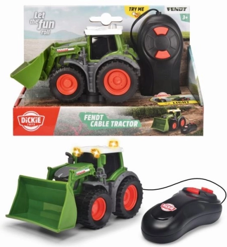 Fendti traktor juhtmega juhtimisega