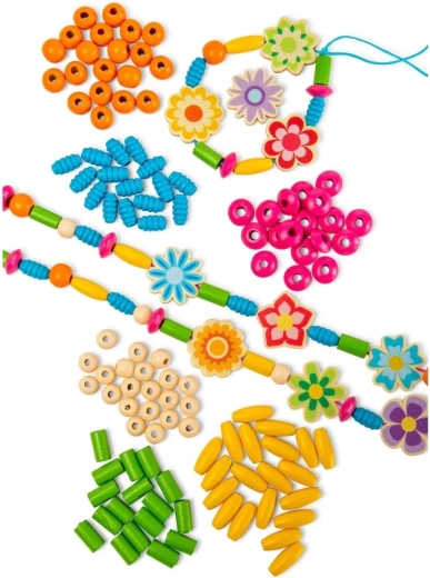 Develops fine motor skills and hand–eye coordination