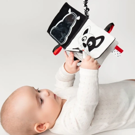 Easy attachment to a stroller and take-anywhere design