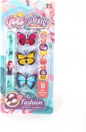 Create Your Own Bracelet with Butterflies