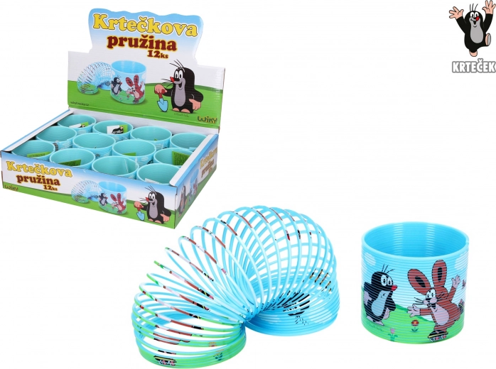 Maagiline vedru KRTKega 7,5 cm