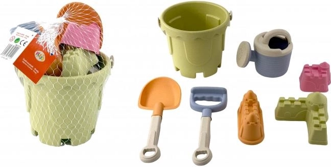 Plejo Sand Castle Set