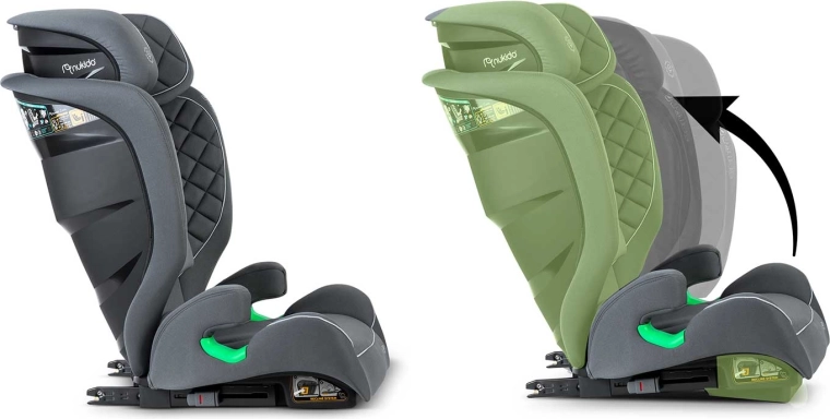 ISOFIX kiireks ja stabiilseks paigaldamiseks