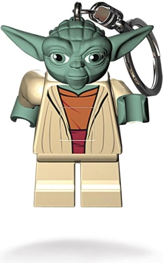 LEGO Star Wars Yoda light-up keychain