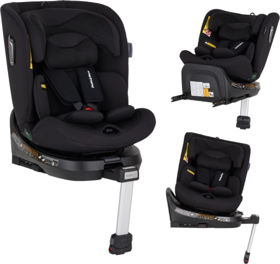 Petite&Mars pöörlev turvatool Twistguard Pro i-Size Coal black air 40–150 cm (0–36 kg)