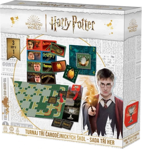 EFKO Harry Potteri kolme võlukooli turniir 3 ühes
