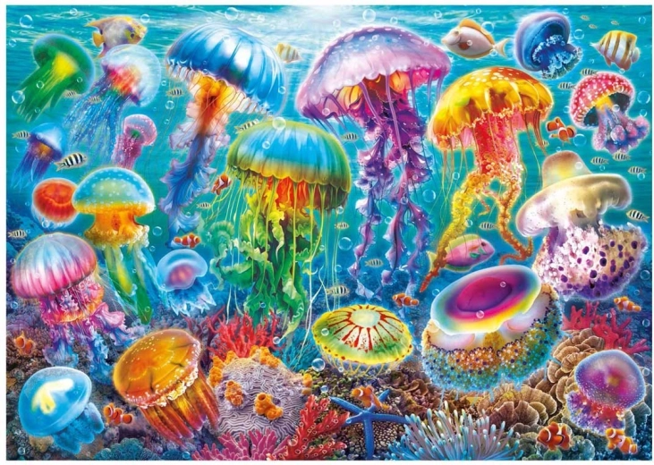Meduuside pusle 1000 tükki