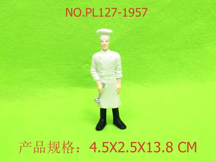 Chef figurine 13.8 cm