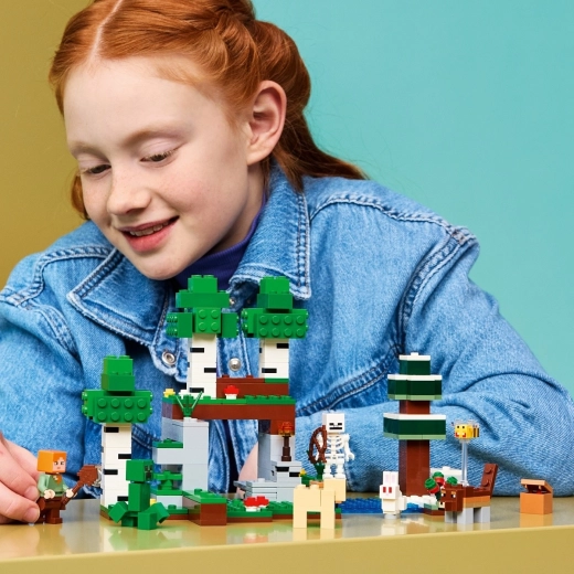 7 minifiguuri ja looma lõpututeks lugudeks