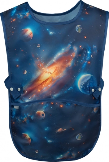 Kids washable apron space