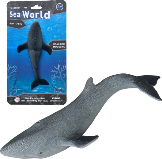 Realistlik pehmest kummist kameeleon 18 cm – 1 tk
