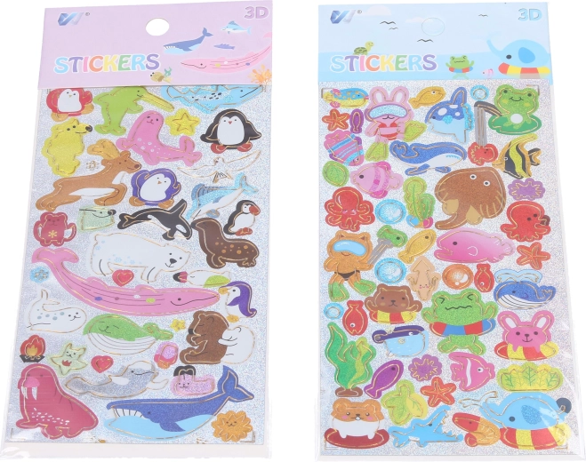 Animal Stickers – mixed designs