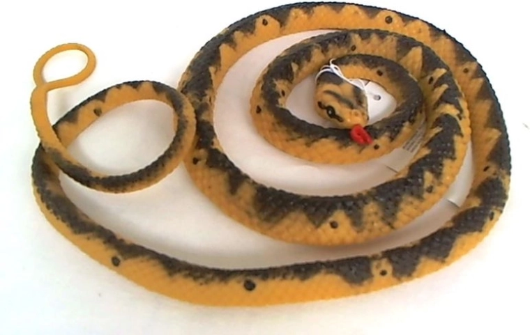 Soft realistic snake 122 cm