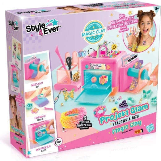 Glam – creative jewelry workshop for kids