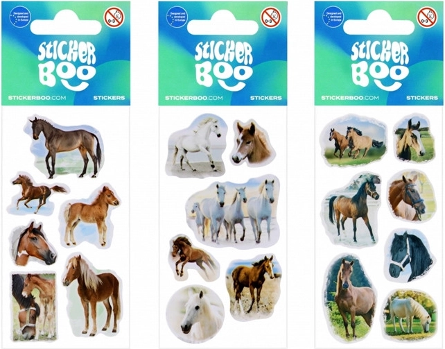 Horse Stickers – Decorative Stickers for Creative Projects