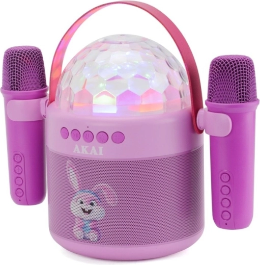 RGB LED disco efekt 5 režiimiga
