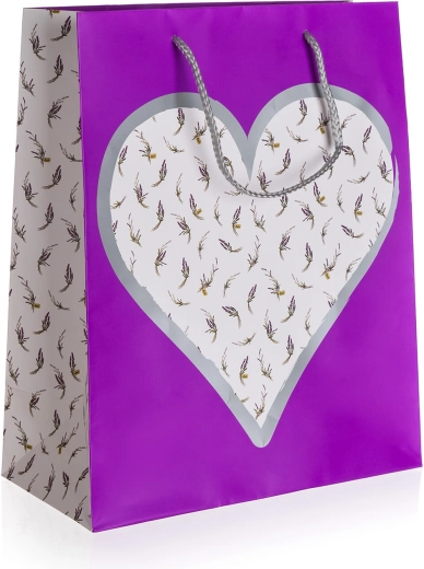 Kingikott Lavendel M 18 × 22 × 10 cm