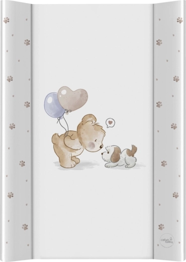 Ceba Baby changing mat for a cot with a rigid board Ultra Light Friends Forever 50 × 70 cm