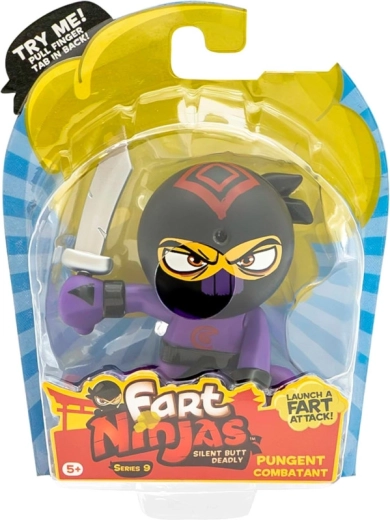 Fart Ninjas Series 9 collectible figure