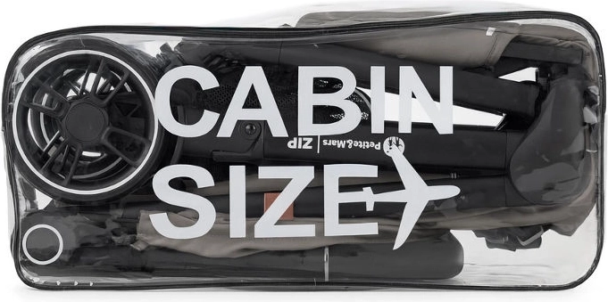 Cabin size and travel packing