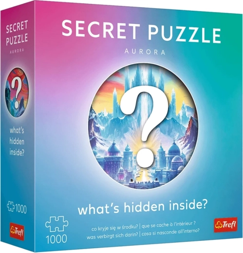 Pusle 1000 Premium Plus Secret Puzzle: AURORA – Trefl