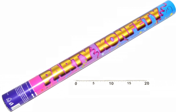 Party Confetti Cannon 60 cm