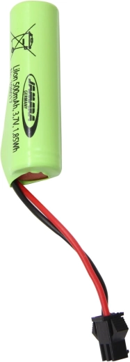Li-ion aku 3,7 V 500 mAh JAMARA kaskadöörautodele