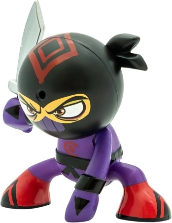 Stylish ninja design and detailed finish