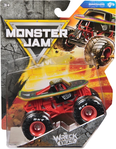 Ametlik Monster Jam mudel mõõtkavas 1:64