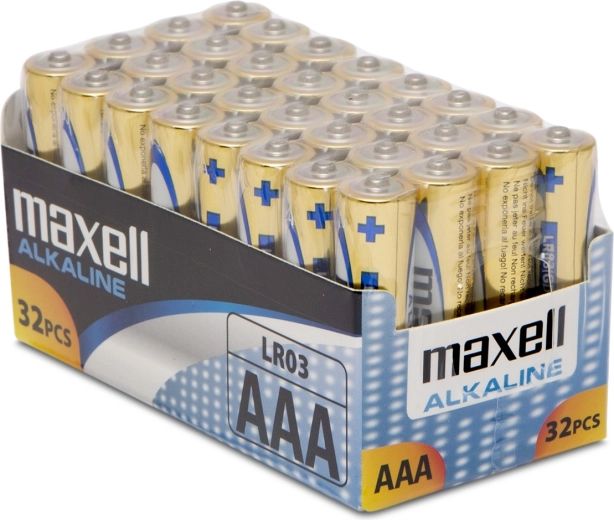 Leelispatareid AAA LR03 1,5 V – 32 tk