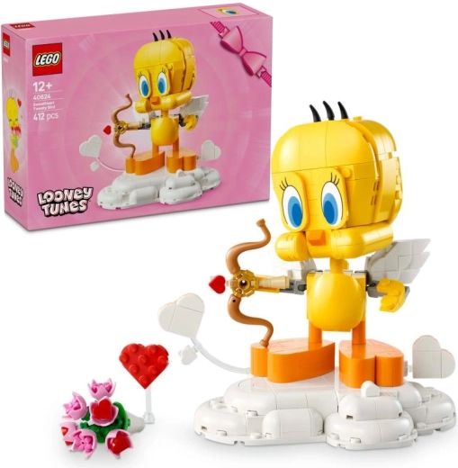 LEGO Tweety as Cupid – Valentine display set