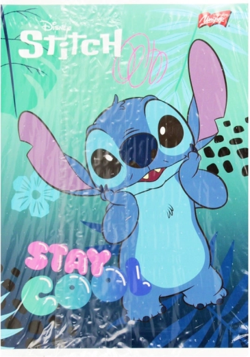 A5 Grid Notebook Lilo & Stitch