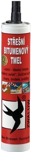 Roofing Bitumen Sealant 310 ml DEN BRAVEN
