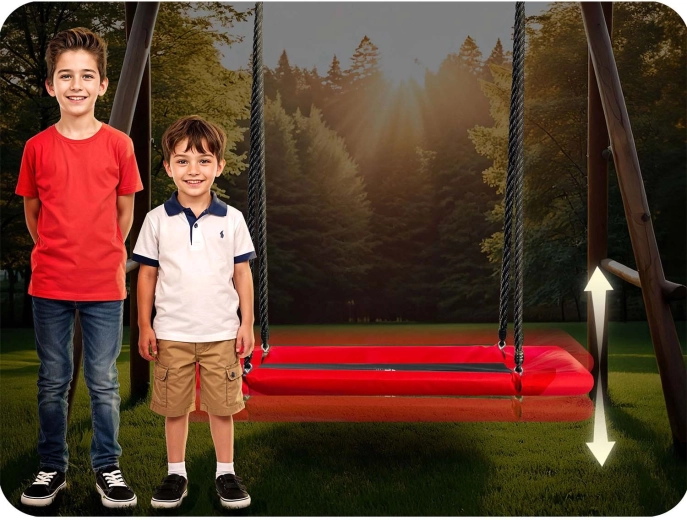 Adjustable height for children and adults