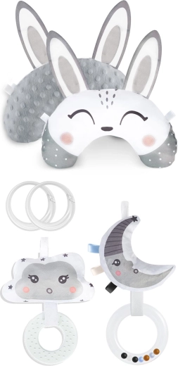 Removable toys for sensory discovery
