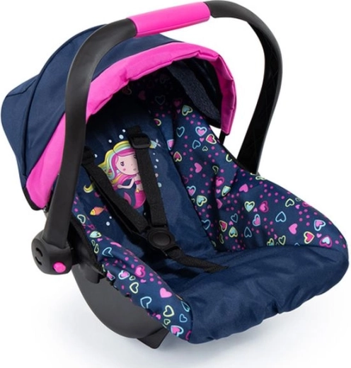 Bayer Doll Car Seat with Canopy