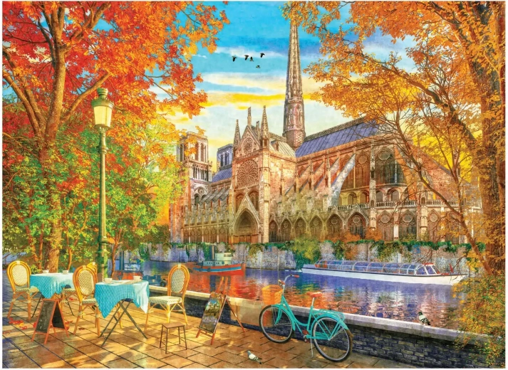 Anatolian pusle Sügisene Notre Dame 1000 tükki