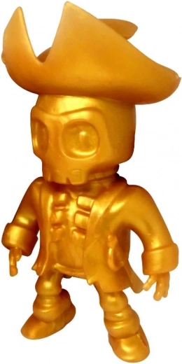 Kummist figuur STUMBLE GUYS Capt Goldheart Monsterflex