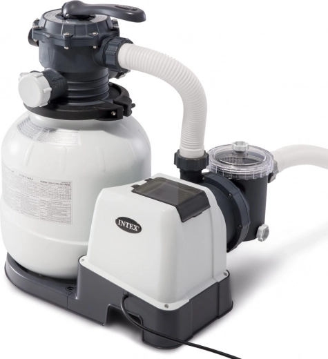 Powerful filtration for large pools