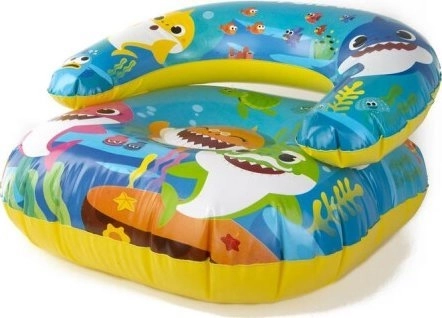 Playful Baby Shark design and easy maintenance