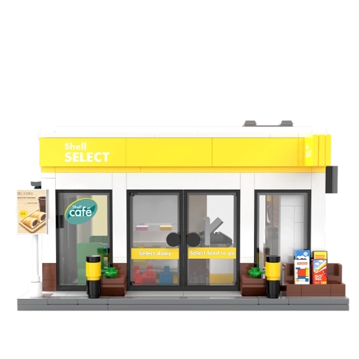 Kompaktne ehituskomplekt nutikaks lõbuks