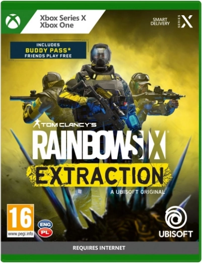 Tom Clancy's Rainbow Six Extraction Xbox One'ile – Standardväljaanne