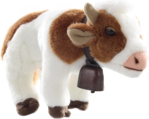 Plüüslehmuke kellukesega 25 cm