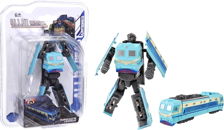 Deformation kiirrong Shaoshan