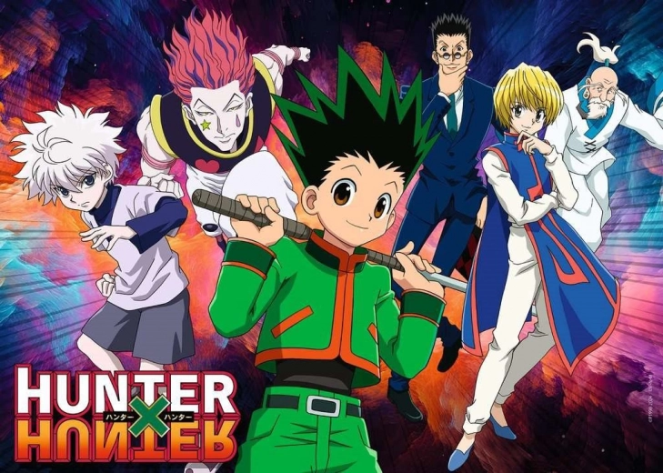 Ravensburgeri pusle Hunter X Hunter 1000 tükki